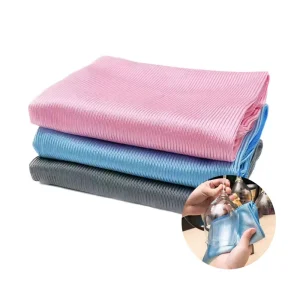 OEM ODM Support Car Glass Cleaning Drying Towel Microfiber Cloth for Polishing