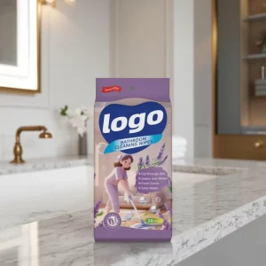 OEM ODM Waterless Floor and Furniture Cleaning Wipes with Customizable Fragrance
