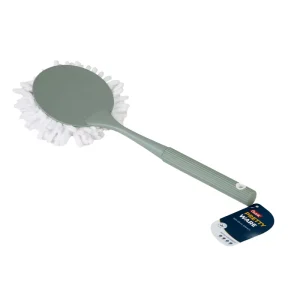 OEM Plastic Chenille Feather Duster Portable Handheld for Bathroom Cleaning