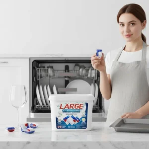 OEM Private Label Dishwashing Detergent Pods