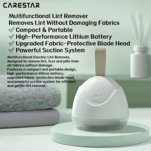 OEM Rechargeable Portable LED Light 6 Blades Professional Electric Fabric Clothes Sweater Household Travel Lint Remover