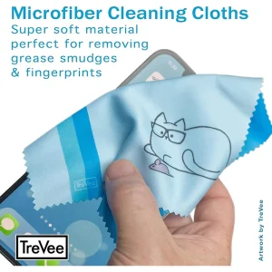 OEM Reusable Microfiber Cleaning Cloths for Wipes Glasses Phone Screen Lens