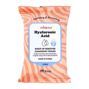OEM Riway Factory OEM Clean Skin Makeup Removing Wipes Biodegradable Face Towel Disposable Clean Tissues