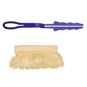 OEM Soft Portable Telescopic Microfiber Flexible Disposable Extendable Handle Household Car Cleaning Orange Duster