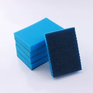 OEM Super Absorbent PU Water Sponge with Non-Woven Fabric Customizable Cleaning Sponges Bulk Order