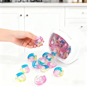OEM Washing Powder Laundry Detergent Pods Laundry Beads Capsule for Clothes Washing