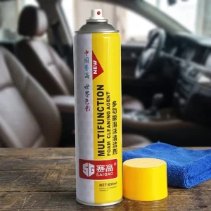 OEM&ODM Custom Car Deep Cleaning Foam Product Household Multi purpose Deodorant Car Interior Protectant Foam Cleaner Spray