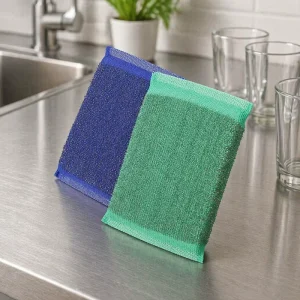 OEM&ODM Durable Eco Friendly Rectangle Dishwashing Cleaning Pad