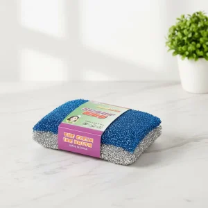 OEM&ODM Water Absorption Anti Odor Double Side Dish Cleaning Washing Sponge