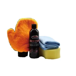 OGAS OEM 2L All In One Customizable Car Wash Shampoo Wax Cleaner Shine Care Model 5606 Apple Fragrance for Factory Use Spray
