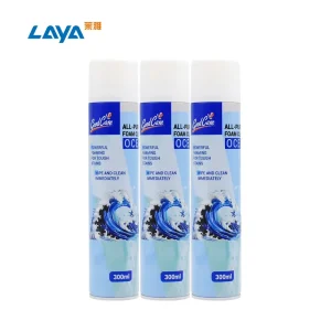 Ocean Eco Friendly 300ml Disposable Foam Cleaner Spray All Purpose Multi Purpose Cleaner