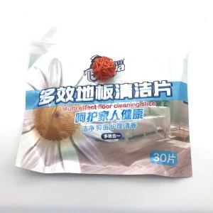 Odorless Floor Tile Cleaner Surface Tablets Efficient Cleaning Solid Slices Mop Detergent Removes Dust and Stains