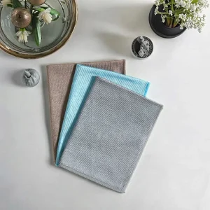 Oeko Tex Microfiber Glasses Cleaning Cloth 300 Gsm Microfiber for Washing Lightweight Pack