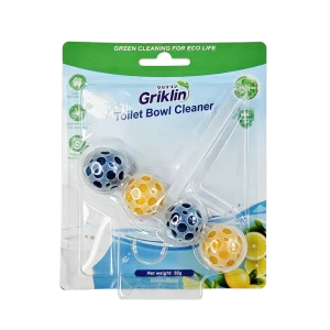 Oem 50g Toilet Bowl Cleaner Hanging Flush Lemon Scent Toilet Rim Hanger Cleaner Deodorizer Toilet Cleaning Hanging Ball