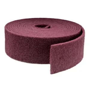 Oem Abrasive Scouring Pad Rolls Thick Heavy Duty Scouring Pad Roll Non Woven Roll