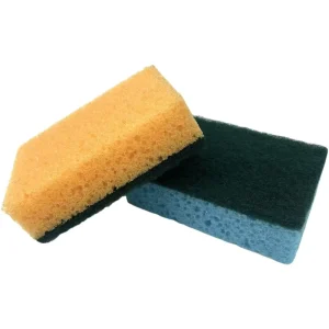 Oem Color Feature Eco Material Sponge Durable Kitchen Sponge Scouring Pads Dishes Cleaning Sponge