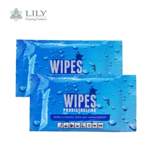 Oem Disposable Household Wet Wipes Heavy Duty Cleaning Oil Grease Paint Non-Woven 15x20cm 20x30cm Rolled Canister ISO9001