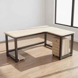 Office Desk and Chair Combination Single Commercial Manager President Furniture Minimalist Design