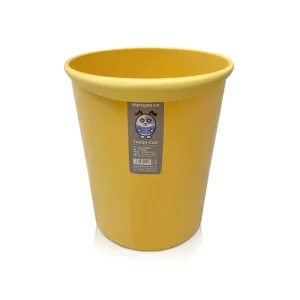 Office Waste Paper Basket Garbage Can Plastic Trash Waste Bin
