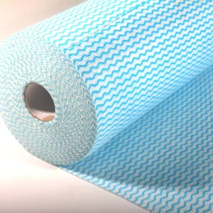 Oil Absorbent Disposable Nonwoven Cloths Cleaning Wipes for Kitchen Restaurant and Industrial Lint Free Use