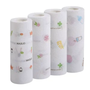 Oil absorbing Deoiling Non woven Felt Fabric Kitchen Non woven Cleaning Wipes Dishcloth