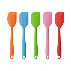 One-Piece Silicone Spatula Seamless Heat-Resistant Non-Stick Flexible Baking Scraper