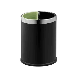 One Stop Hotel Supplies Stainless Steel 10L Sorting Trash Can Waste Bin Indoor Rubbish Bin with PP Plastic Inner Sorting Bins