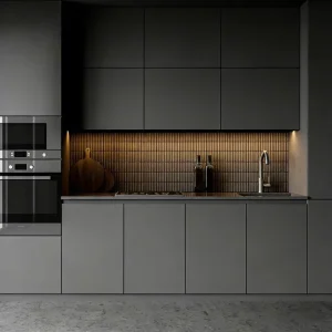 One stop Modular Kitchen Cabinet Set High Quality Eco Friendly Water Resistant Modern Design Kitchen Cabinets Kitchen Cabinets
