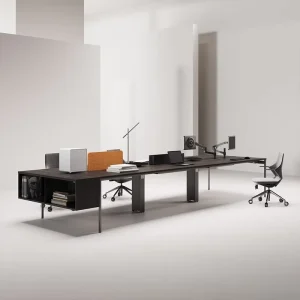 Open Office Workstation 2 4 6 Seat Computer Desk