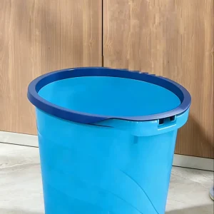 Open top Cylindrical PP Eco Friendly Waste Bin for Home Use