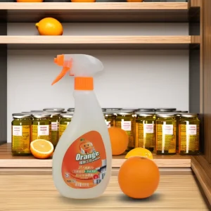 Orange Artism Factory Price Gentle Fresh Eco Friendly Kitchen Degreasing Spray Oil Cleaner Customized Color ODM OEM 5% 15%