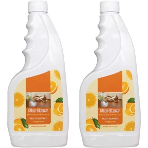 Orange Scent Multi-Surface Floor Cleaning Solution Concentrated Floor Cleaner Liquids Oem