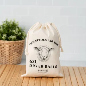 Organic Handmade 100% New Zealand Wool Dryer Laundry Balls Shorten Drying Time for Washing Machine Discs