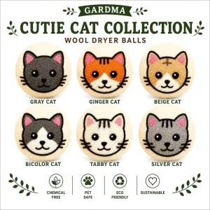Organic Handmade 100% New Zealand Wool Dryer Laundry Balls in Stock Laundry Drying Balls for Washing Machine