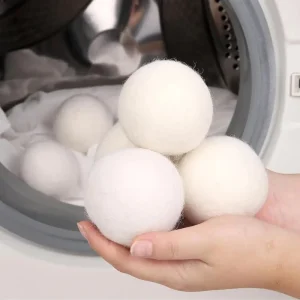 Organic Handmade Laundry Wool Dryer Balls Set New Zealand Wool Dryer Balls