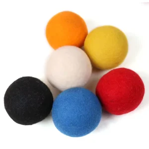 Organic Handmade Woolen Eco Friendly Reusable Laundry Balls & Discs Dryer Helper Shortens Drying Time