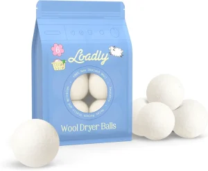 Organic Wool Dryer Balls 40G 3+ Laundry Discs Private Label Time Saving Model PS720 Made in Hebei