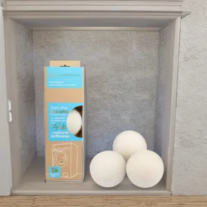 Organic Wool Dryer Balls New Zealand Sheep Laundry Discs Private Label Time Saving for Dryer Ball