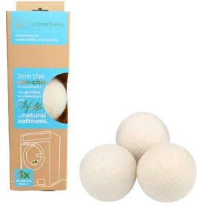 Organic Wool Dryer Balls New Zealand Sheep Laundry Discs Private Label Time-Saving for Dryer Ball