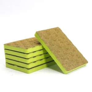 Other Material Sponge Scrubber Steel Wool Lightweight Non Scratch Rectangle Glass Porcelain Cleaning Dish Scrubber Scouring Pad