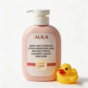 Oulilai Biotechnology Hair Care Product Contract Manufacturing Baby Gentle Stain Removal Antibacterial Laundry Detergent OEM ODM