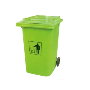Outdoor 240L 360L 400L 660L 1100L Outdoor Garden Street Large Plastic Dustbin Wheeled Garbage Rubbish Waste Bin with Lid