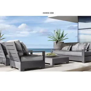 Outdoor Aluminum Sofa