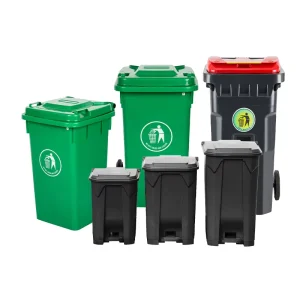 Outdoor Commercial 120L Liter 150 Liter 240L Industrial Garbage Collection Industrial Waste Recycling Bin