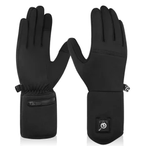 Outdoor Commuting Quick Heating Strong Battery Output Full Finger Protection Cold Weather Insulation Long Duration Heated Gloves