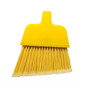 Outdoor Courtyard Sweeping Household Garden Hard Bristled Broom and Dustpan Set
