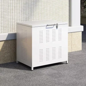 Outdoor Garbage Storage Bin Collection 160L 210L 280L 300L 350L Box Multi Purpose Storage Box Garbage Station