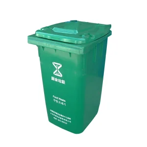 Outdoor Garden Street Large Plastic Dustbin Trash Bin Industrial Garbage Can Rubbish Waste Bins with Lid