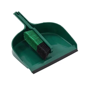 Outdoor Large Desktop Cleaning Set Plastic Dustpan Household Garden Bed Floor Trash Scoop Broom Brush Combo