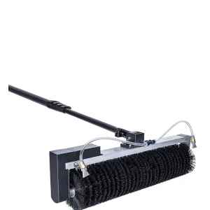 Outdoor Photovoltaic Power Station Solar Panel Cleaning Brush Aluminum Alloy Nylon Handheld Roller Style Model 600